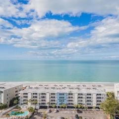 Perfect Holiday Getaway in Indian Shores! Beachside Condo with Heated Pool & Walkable to Restaurants!