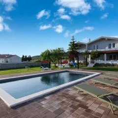 House Rose with Garden and Pool