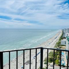 Endless Views Beachfront Studio Retreat