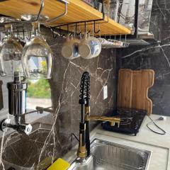 cozy Loft 6, air conditioning, WI-FI, TV, kitchen