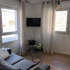 Next to historic center and port of Vannes