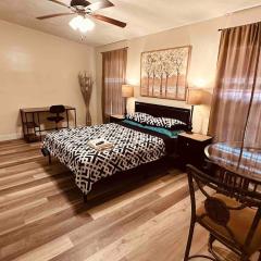 D4 Large Private Master Room & Bath with 55" TV