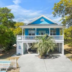 Atlantis Blue - Relaxing beach getaway home directly across the street from beach access! home