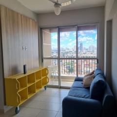 Apto versátio trabalho e lazer