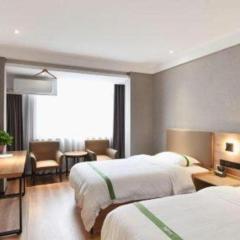 GreenTree Inn Hefei Chenghuangmiao San Xiao Kou Subway Station Hotel