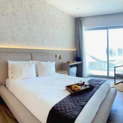 SUITE con Terraza Privada y Diseño Moderno