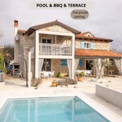 Casa San Julian - Istrian Stone Villa with Private Pool