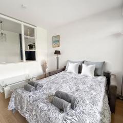 Studio 4 pers Juan-les-Pins, calme & tout à pied