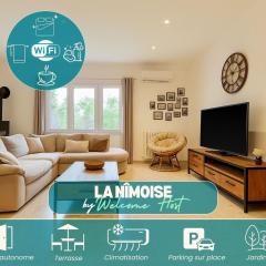 La Nîmoise, Maison familiale avec jardin