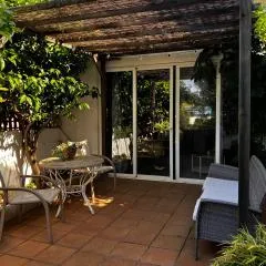 Estudio limonero en Sant Cebriá de Vallalta 20' playa