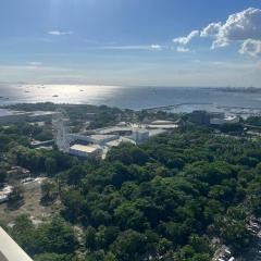 Coast Residence SEAview Balcony TV&WIFI Near MOA 3146