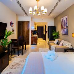 Cozy Studio with Burj Khalifa Views