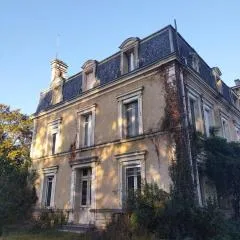 Manoir, vaste parc arboré
