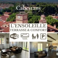Nouveau - L'Ensoleillé Terrasse & Atypique - 10 Min Plages - Serenité & Confort - IDEAL FAMILLE Parking et Wifi Gratuit - OFFRE SPECIALE