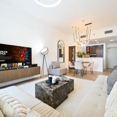 New Renovated Modern 1 Br Dubai Marina
