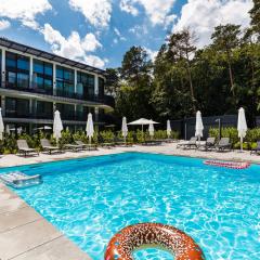 Amber Elegance Stegna w Apartamentach Bursztynowych