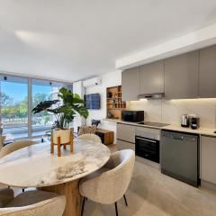 The Braemar Green Point two bed, two bath, parking