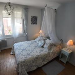 Studio romantique à la campagne à Mastaing