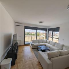 Airport sunset apartment