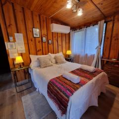 Cabañas Carolín Cacao Castaño