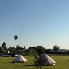 5 Metre 'UNFURNISED' Bell Tent