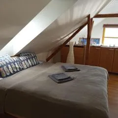 Podkroví s koupelnou