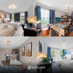 4 apartments 10 bedrooms - 2 and a half Miles from Ark