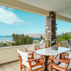 Castello Villa ( best view in Myloi village)