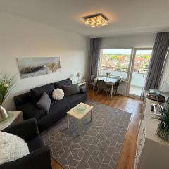 Ferienwohnung im Haus Nordland Nordland, App 83, Badewanne