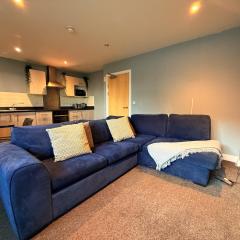 Modern Central Quayside Apartment Sleeps 7 Parking
