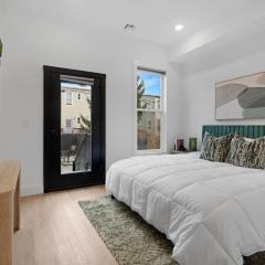 Luxury Duplex in Hoboken 15Min to NYC, Fire Pit