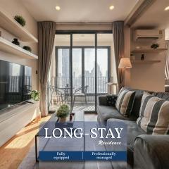 Upscale Skyview 1BR - Ultra Fast Wifi - Chitlom