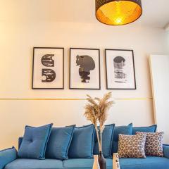 FREE Garage Parking!!! Stylish Getaway in Prime Bratislava Location - By the Danube and Old Town