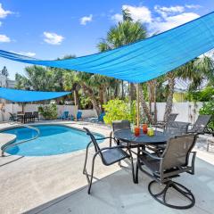 Home Sweet Holmes - Private Pool, Pet-Friendly, Steps to Beach on AMI