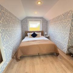Classic Blue Studio-Palanga Center, Private bathroom No 31