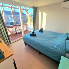 Welkom op Texel, kamer met balkon