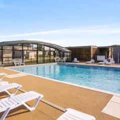 Agréable cottage pour 5 personnes dans un parc résidentiel pour des vacances reposantes en famille