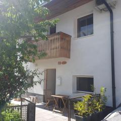 ALPINE VILLAGE APARTMENT with a private terrace, garden, and parking - at a walking distance from LAKE BLED