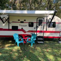 Retro camper