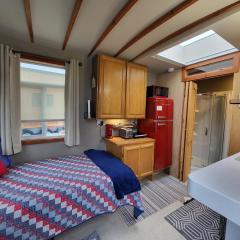 Caravan Across The Street From The Beach