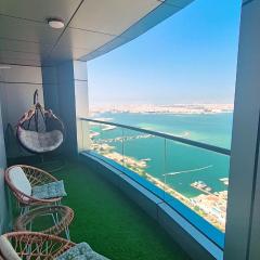 Luxury Romantic Sea View Apartment- Era View Tower