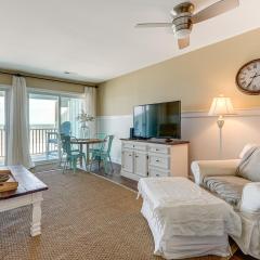 Sandy Oceanfront 2nd FL 1BR with pool at The Riggings