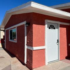 A small, spacious casita full of light