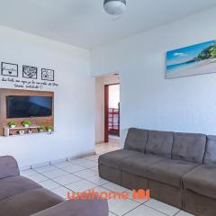 Apartamento em Ubatuba bem localizado e confortavel