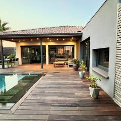 Villa Miroir d'O - Piscine chauffée