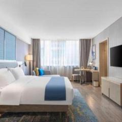 Echarm Hotel Zibo Gaoqing Zhongcheng Inernational
