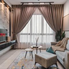 Meta Residence by Xuites at Farm in the City - Near Equine Park - Seri Kembangan - 6-8pax - Free Netflix - 10mins to MAEPS & IOI City Mall