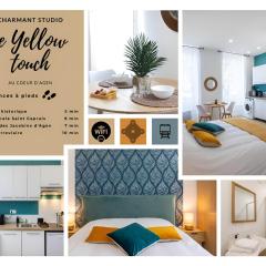 Le Yellow Studio neuf lumineux Agen hyper centre Gare 800m