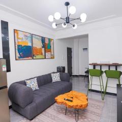 Modern 1BR and SQ, Homey Comfort