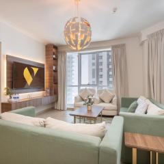 Vogue Marina Torch 45th Floor Sea, Skyline View with balcony